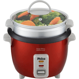 Panela Eletrica Philco 350w C- Vapore - Vermelha - 220v