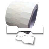 2000 Etiqueta Jóia Fix Nº 50 10x50mm Branco Uso Manual
