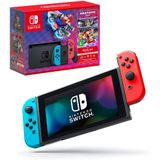 Console Nintendo Switch V2 + Mario Kart 8 Deluxe + 3 Meses De Assinatura Nintendo Switch Online