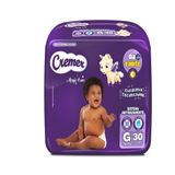 Fralda Descartável Cremer Magic Care Econômica Tamanho G - 8 Pacotes Com 30 Fraldas - Total 240 Tiras