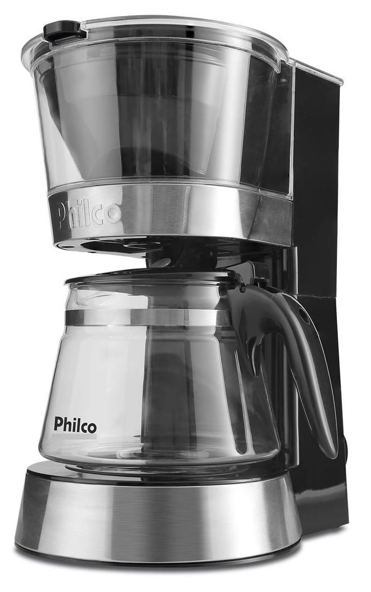 Cafeteira Elétrica Philco Design Preto 220v - Pcf20pi