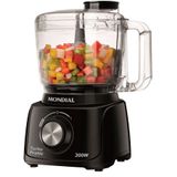 Mini Processador Mondial Turbo 300w - 1 Velocidade