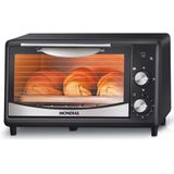 Forno Eletrico Mondial 6l Preto 110v 650w - C- Grelha