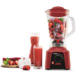 Liquidificador Arno 550w Limpa Facil 220v Red-preto - C- 5 Velocidades
