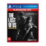 Jogo Ps4 The Last Of Us Remastered Hits - Midia Fisica