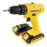 Parafusadeira 12v Com Duas Baterias - Eda