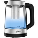 Chaleira Eletrica Oster 1850w Com Infusor De Cha Jarra De Vidro