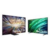Ai Big TV 75" Neo QLED 8K 75QN800D 2024 + Ai TV 55" Neo QLED 4K 55QNX1 2024 Combo