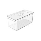 Organizador De Geladeira Com Tampa Clear Fresh Ou 5l