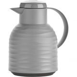 Garrafa Térmica Samba Wave 1 Litro Emsa Cinza