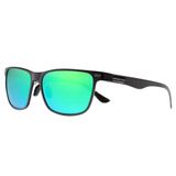Óculos Polarizado Para Homens E Mulheres Design Esportivo Proteção Uv400 Verde Sublime