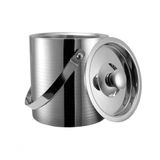 Balde De Gelo Sterling Em Inox 1,5l 18cm Maxwell &amp; Williams