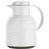 Garrafa Térmica Samba Wave 1 Litro Emsa Branca