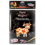 Linha Escolar - Papel Magico: Fazenda