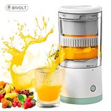 Espremedor Elétrico Frutas E Suco Natural Portátil E Prático