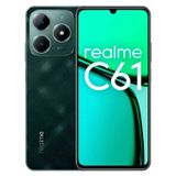 Smartphone Realme C61 Rmx3930 128GB 4GB RAM Dual SIM NFC Tela 6.74" - Verde (Anatel)