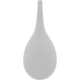 Vaso Decorativo Enfeite Casa Cerâmica 15x15x15cm Branco