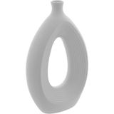 Vaso Decorativo Enfeite Casa Cerâmica 15x16x3cm Branco