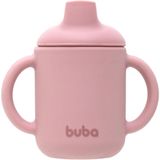 Copo De Transição Buba Em Silicone Rosa (+6 M)