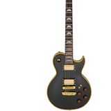 Guitarra Aria Pro Ii Pe-f80 Black Top