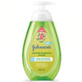 Sabonete De Glicerina Infantil Liquido Johnson&#39;s Baby Lavanda 400ml