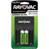 Carregador De Pilhas Aa/aaa Usb - Sm-4