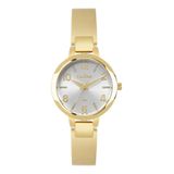 Relógio Condor Feminino Ref: Co2035nkf/5k Bracelete Dourado