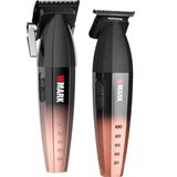 Kit 2 Maquinas Wmark Ng 2038 Corte Ng 325 Acabamento Dourada
