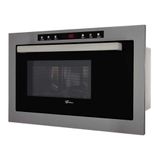 Micro-ondas Fischer Infinity De Embutir 25l Com Dourador Grill Em Aço Inox 220v 25378(55522)