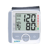 Aparelho De Pressão Digital G-tech De Pulso Gp300