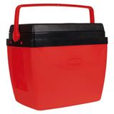 Caixa Termica Mor 34 L - 25108246 Vermelha/preta