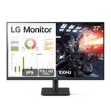 Monitor Lg 27" Gamer 100hz 5ms Fhd 27ms500-b.awzm