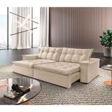 Sofá Estilo Linho 2 Módulos 80cm B25cm Meu Sofá Online A294 Linho Creme