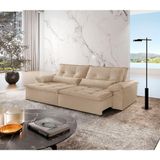 Sofá Parma Linho 02 Módulos De 80cm B25cm Meu Sofá Online A226 Linho Bege