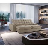 Sofá Livy Veludo 02 Módulos De 80cm B25cm Meu Sofá Online B002 Veludo Capuccino