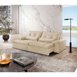 Sofá Parma Linho 02 Módulos De 80cm B25cm Meu Sofá Online A294 Linho Creme
