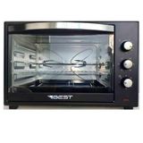 Forno De Bancada Elétrico Best Forno Plus 60lpreto/branco 220v