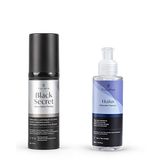 Kit Black Secret Micro Spikes Peeling E Sabonete Hialux