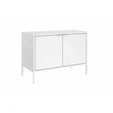 Balcão Baixo Multiúso Itatiaia Smart Portas Branco Matte