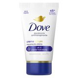 Antitranspirante Creme Sérum Dove Reparação Diária 48h Vitamina E 50g