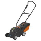 Cortador De Grama Tramontina Com Diâmetro De Corte De 350 Mm Coletor E Chassi Metálico 1300 W 127