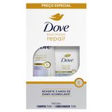 Shampoo Dove 350ml+condicionador 150ml Bond Intense Repair
