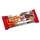 Biscoito Wafer Dadinho Os Chocolix Sabor Amendoim E Chocolate 26g