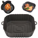 Forma Para Air Fryer De Silicone Quadrada 16cm
