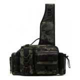 Bolsa De Pesca Luya Bag 2024 Impermeável Crossbody Brown Wolf