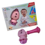 Brinquedo Chocalho Martelinho Para Bebês Interativo Com Som