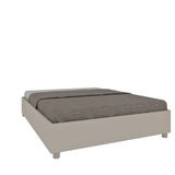 Cama Box Mônaco Casal Queen Tcil Off White