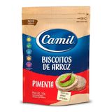 Biscoito Arroz Integral Camil Com Pimenta 150g