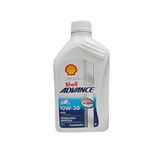 Óleo Motor Advance 4t Ax6 10w30 Sl Ma2 1l - Shell