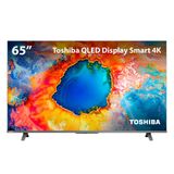 Smart TV Toshiba 75 Polegadas 4K QLED 75C450NS